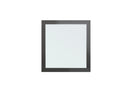 Modrest Splendor - Grey High Gloss Slatted MIrror