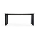 Modrest Steven - Modern Black Oval Dining Table