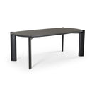 Modrest Steven - Modern Black Oval Dining Table