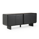 Modrest Steven - Modern Black Buffet
