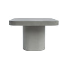 Modrest Flores Modern Grey Concrete End Table