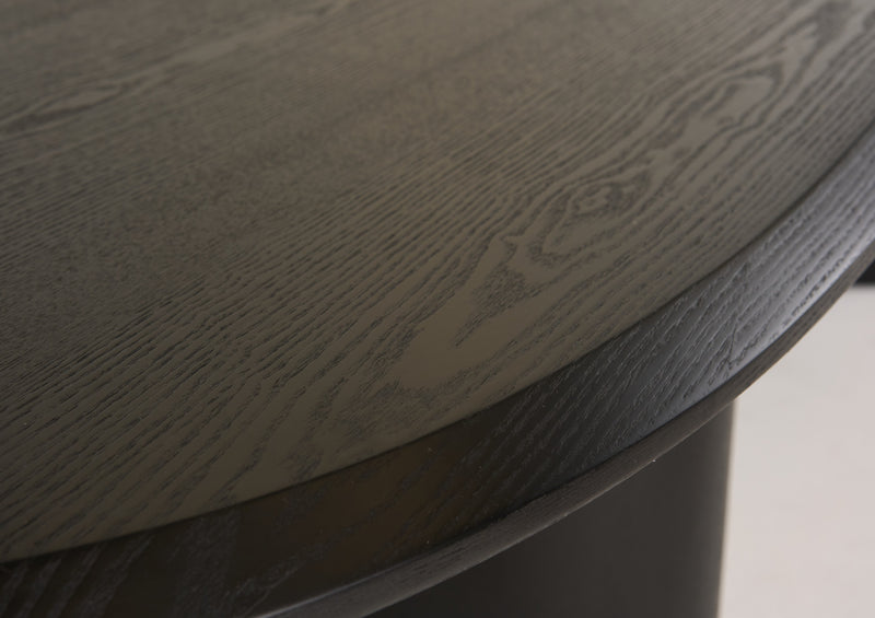 Modrest Summit - Modern 118" Black Ash Dining Table