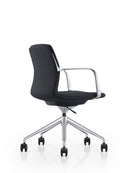 Modrest Sundar - Modern Black Mid Back Conference Office Chair