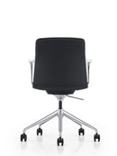 Modrest Sundar - Modern Black Mid Back Conference Office Chair