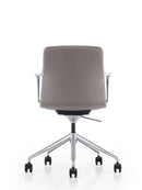 Modrest Sundar - Modern Grey Mid Back Conference Office Chair