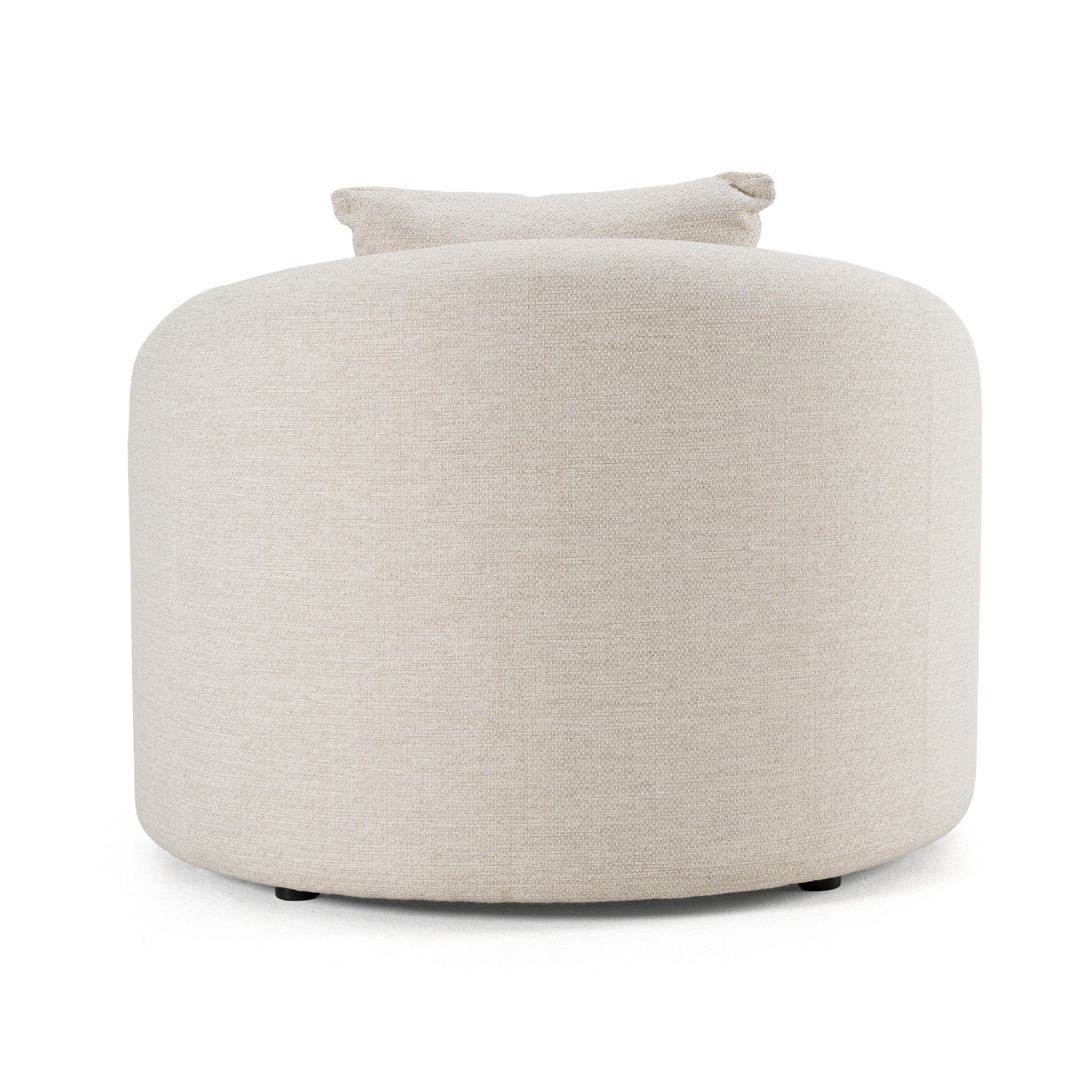 Renava Tabarca - Outdoor Beige Fabric Chair