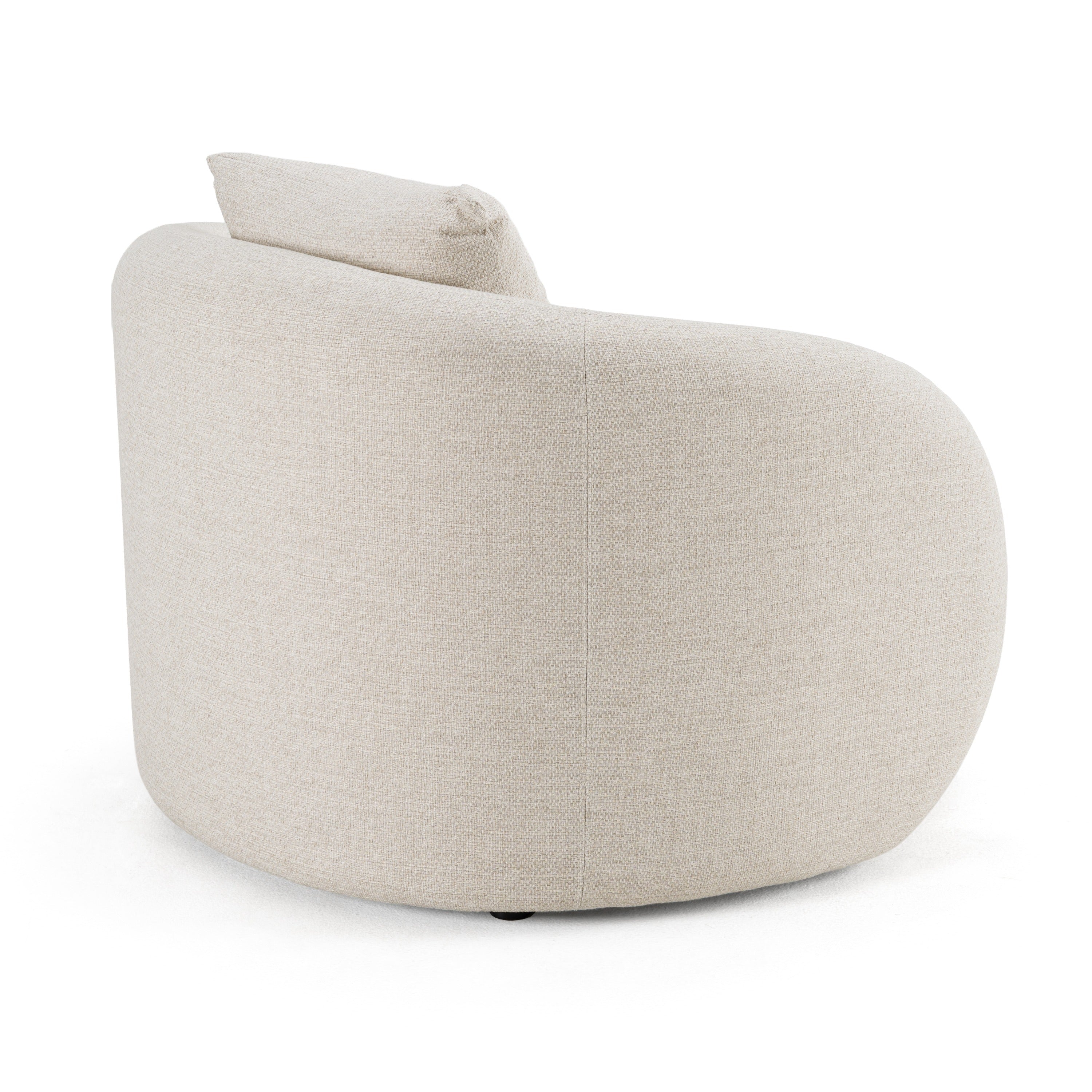 Renava Tabarca - Outdoor Beige Fabric Chair