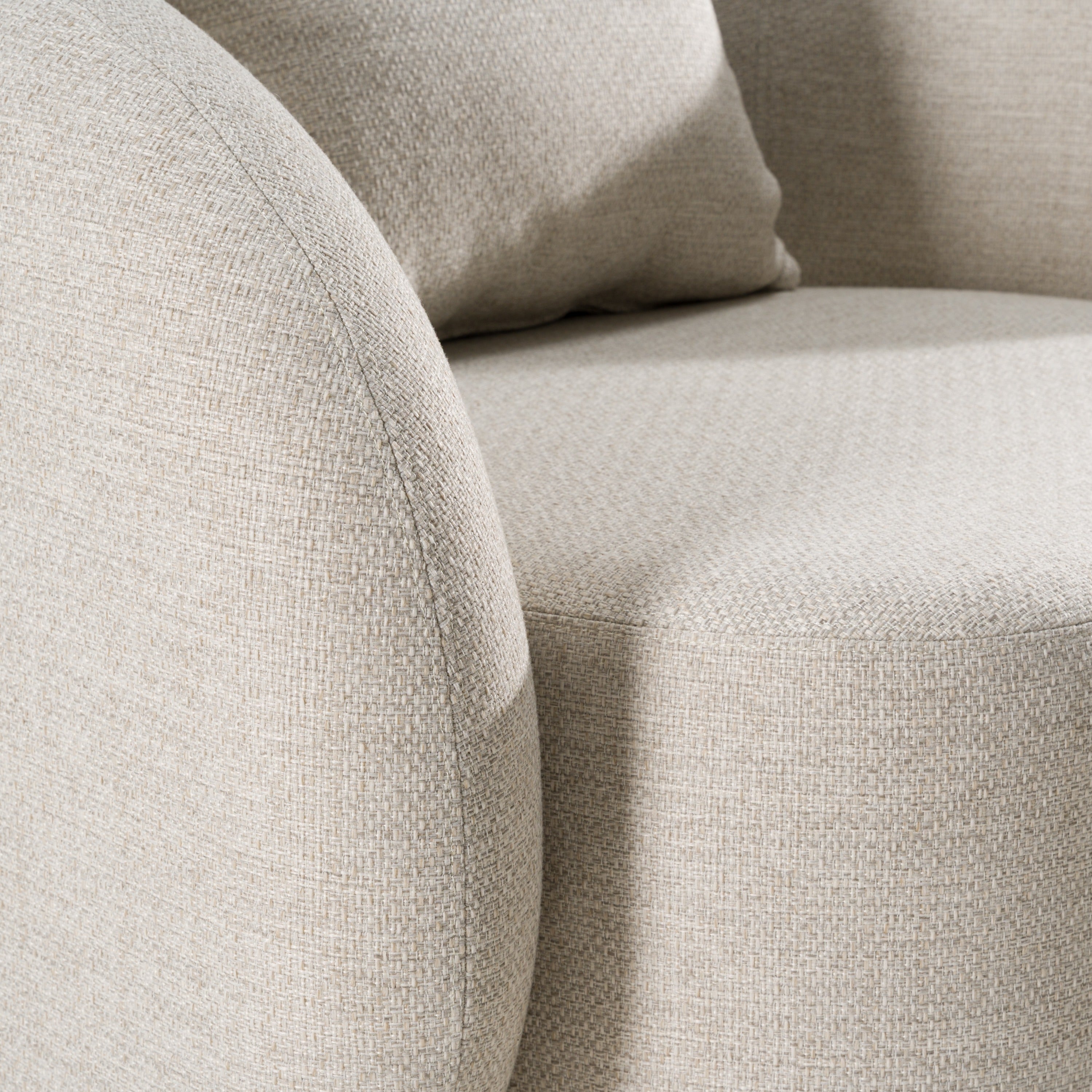 Renava Tabarca - Outdoor Beige Fabric Chair