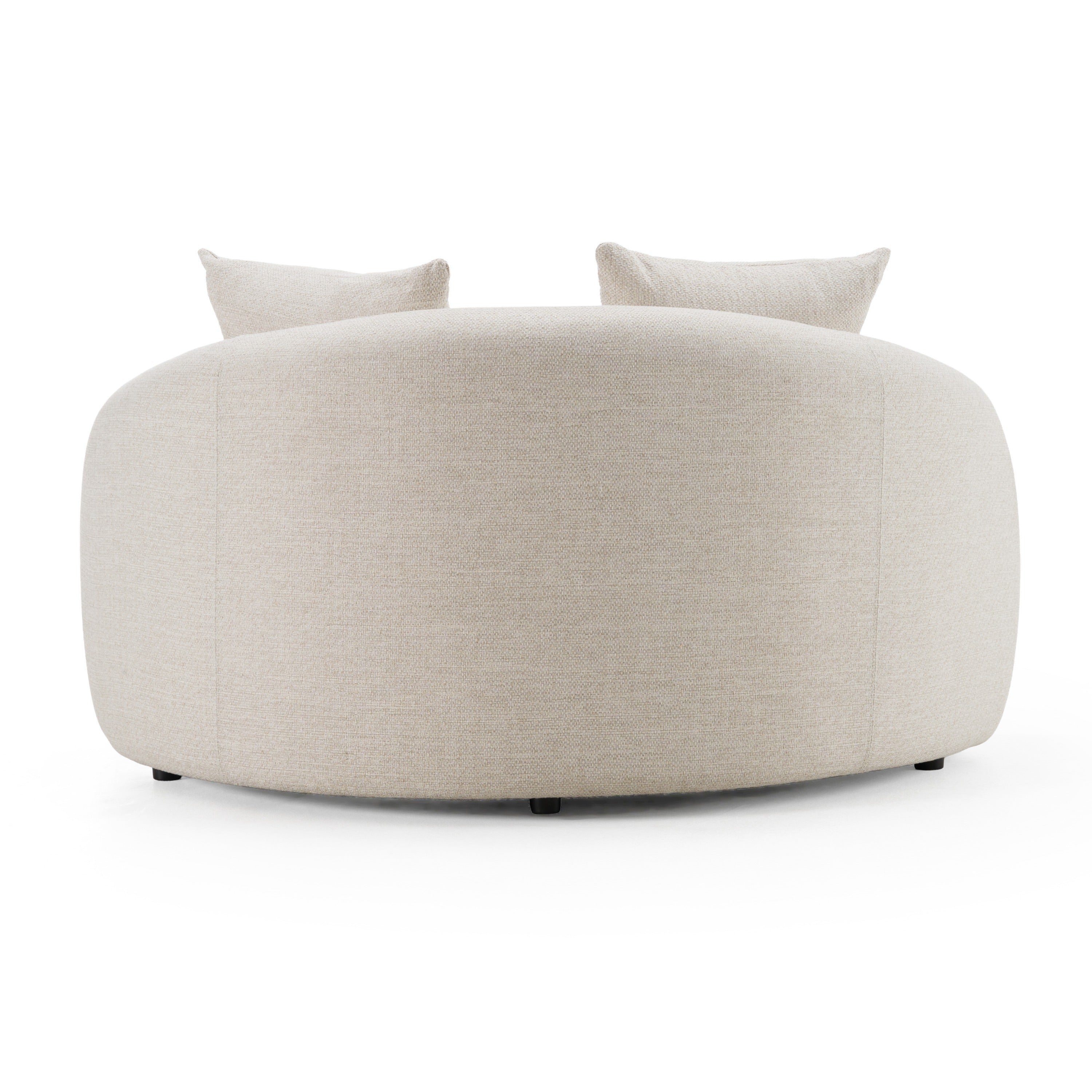 Renava Tabarca - Outdoor Beige Fabric Bed
