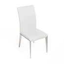Taryn - Modern White Dining Chair (Set of 2)
