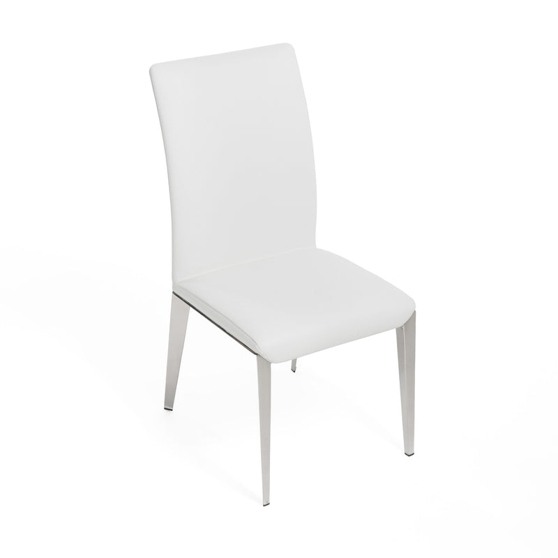 Taryn - Modern White Dining Chair (Set of 2)