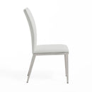 Taryn - Modern White Dining Chair (Set of 2)
