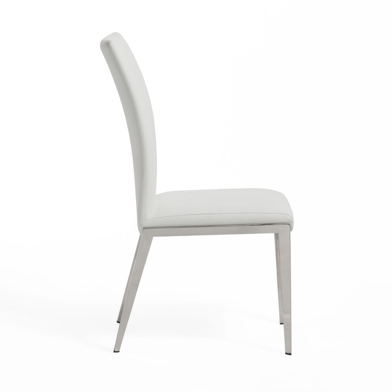 Taryn - Modern White Dining Chair (Set of 2)