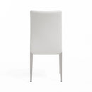 Taryn - Modern White Dining Chair (Set of 2)