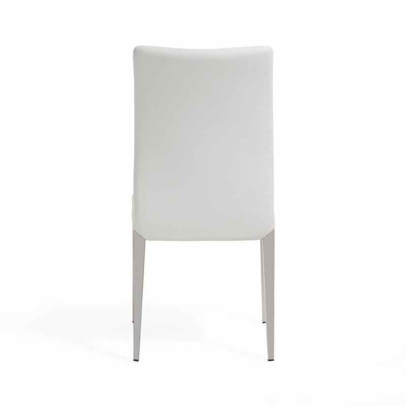 Taryn - Modern White Dining Chair (Set of 2)