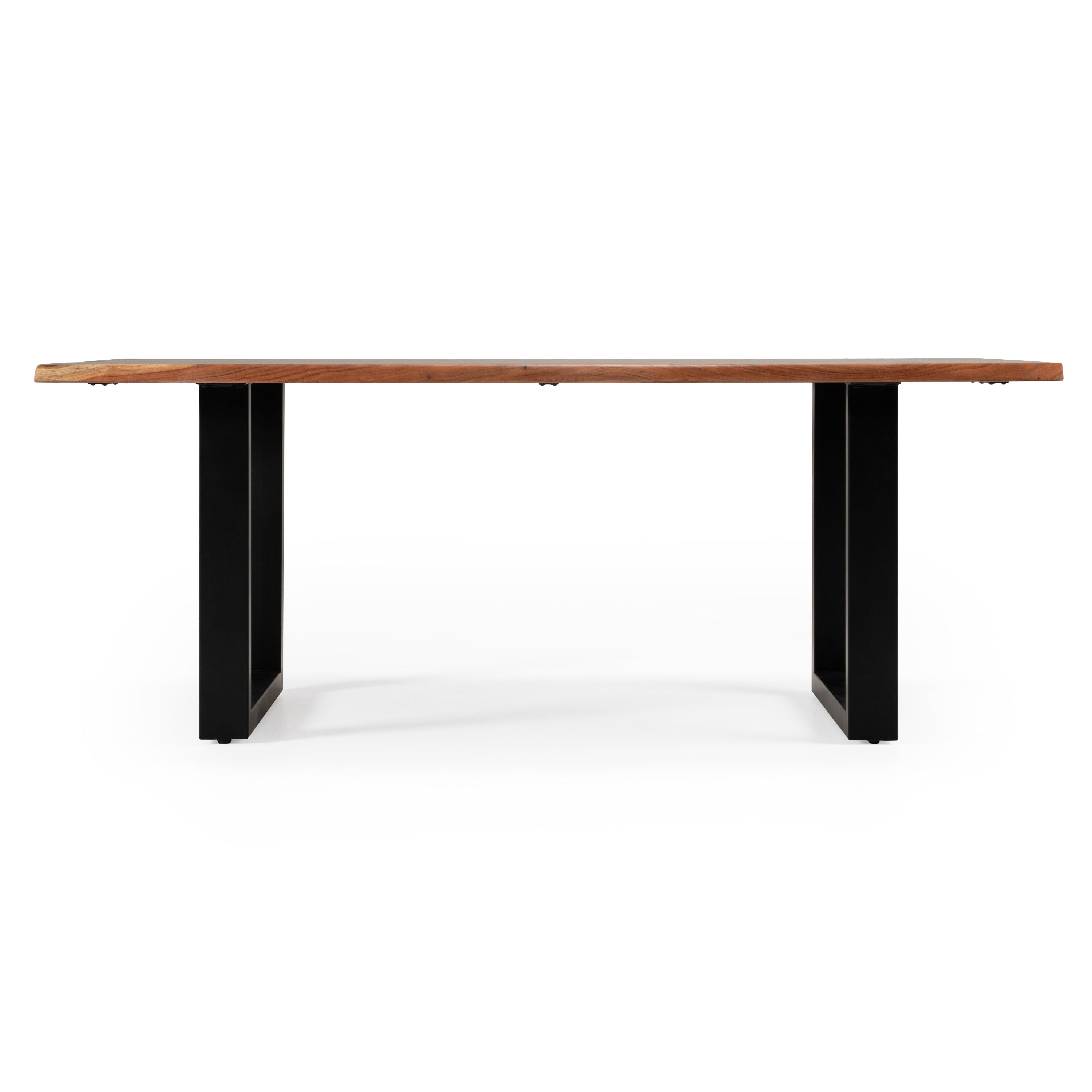 Modrest Taylor Modern 79" Live Edge Wood Dining Table