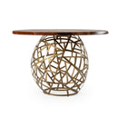 Modrest Taylor - Round 47" Live Edge Dining Table