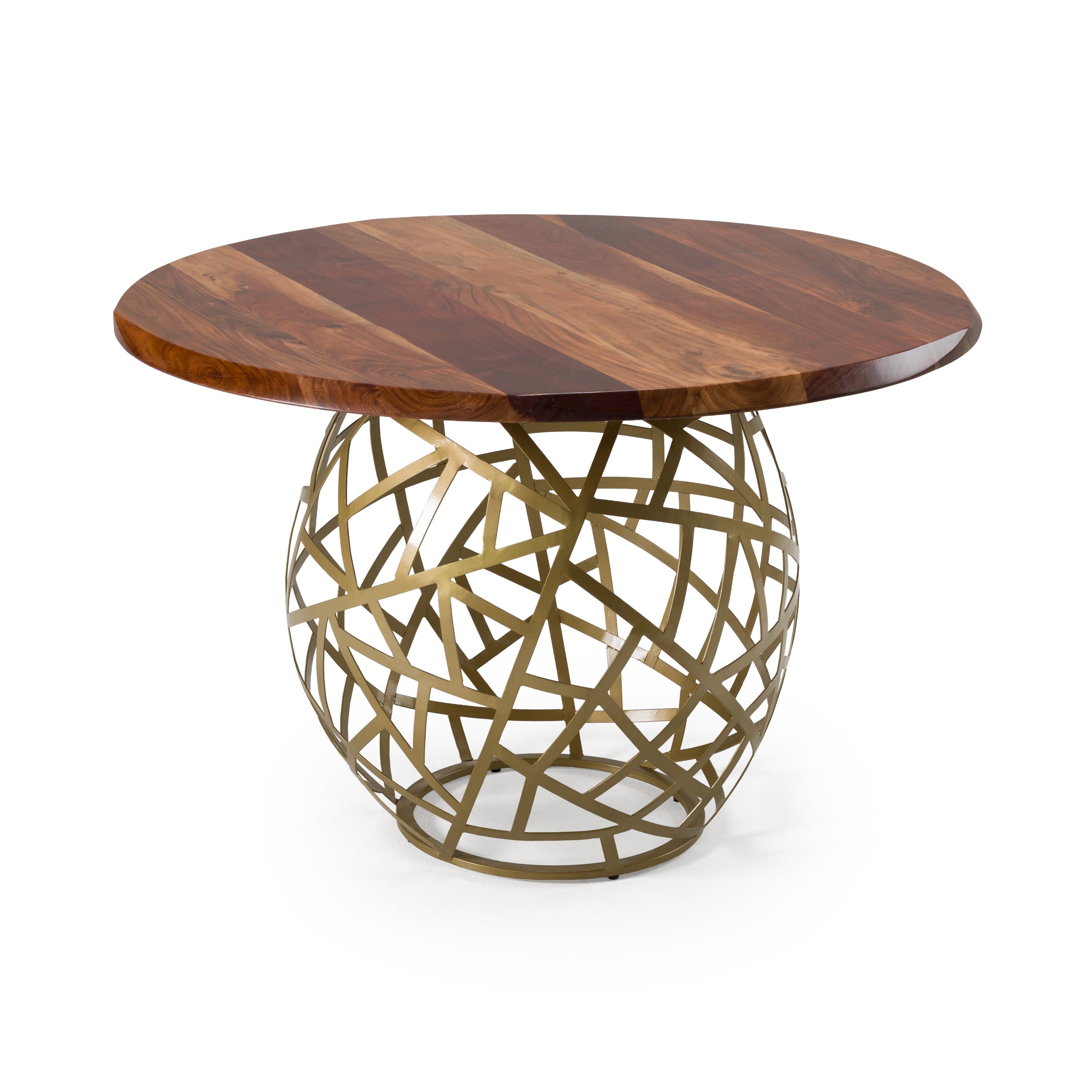 Modrest Taylor - Round 47" Live Edge Dining Table