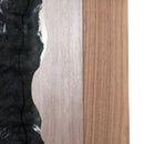 Modrest Timber - Modern Walnut Leaning Floor Mirror