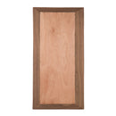 Modrest Timber - Modern Walnut Leaning Floor Mirror