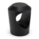 Modrest Tracy - Modern Black End Table