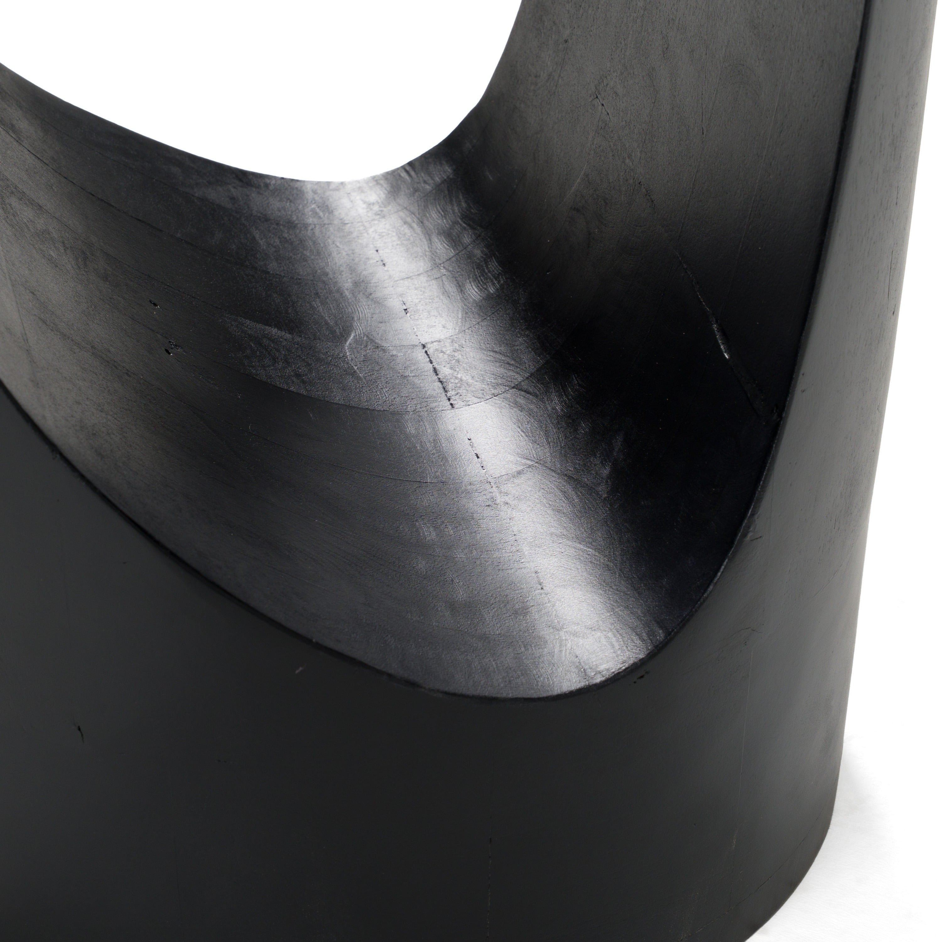 Modrest Tracy - Modern Black End Table