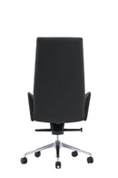 Modrest Tricia - Modern Black High Back Executive Office Chair
