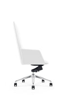 Modrest Tricia - Modern White High Back Executive Office Chair