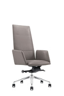Modrest Tricia - Modern Grey High Back Executive Office Chair