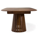 Modrest Truman - Mid-Century Modern Walnut Extendable Dining Table
