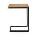 Modrest Turner Modern Aged Oak Side Table