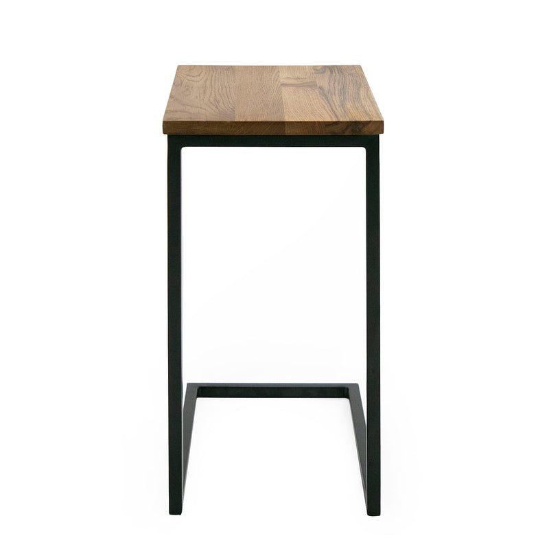 Modrest Turner Modern Aged Oak Side Table