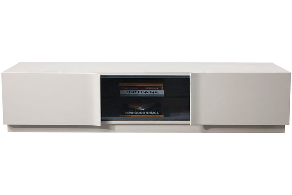 Modrest Lithium Modern Grey Gloss TV Stand