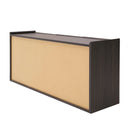 Nova Domus Unico - Modern Dark Eucalyptus Buffet