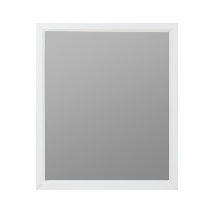 Nova Domus Valencia Contemporary White Mirror