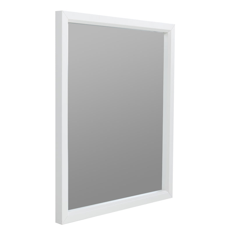 Nova Domus Valencia Contemporary White Mirror