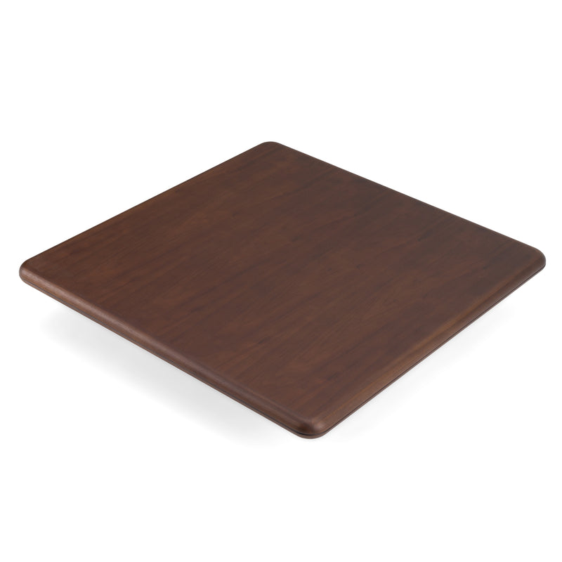 Modrest Valley - Modern Walnut + Titanium Coffee Table Set