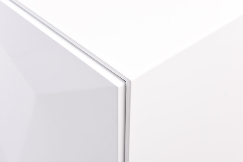 Vanguard Modern White Buffet