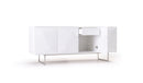 Vanguard Modern White Buffet