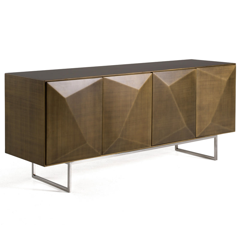 Modrest Vanguard - Modern Antique Brass Buffet