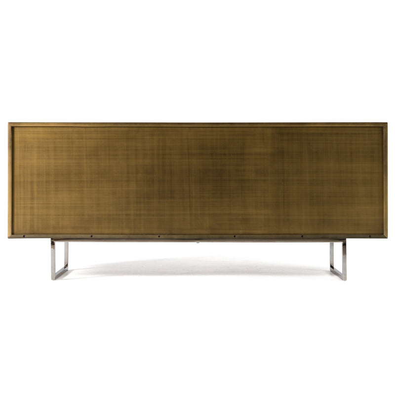 Modrest Vanguard - Modern Antique Brass Buffet
