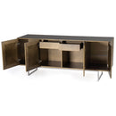 Modrest Vanguard - Modern Antique Brass Buffet