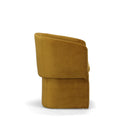 Modrest Vassar - Burnt Umber Velvet Dining Chair