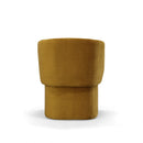 Modrest Vassar - Burnt Umber Velvet Dining Chair