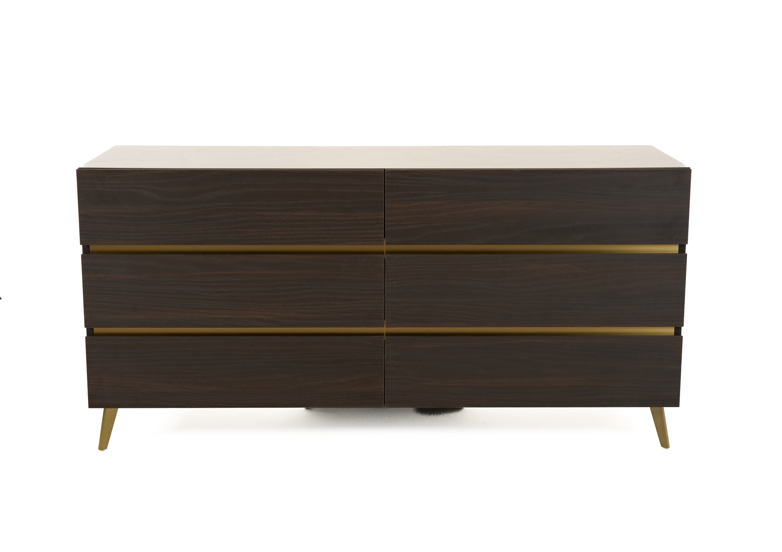 Nova Domus Velondra - Modern Eucalypto + Marble Dresser