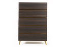 Nova Domus Velondra - Modern Eucalypto + Marble Chest