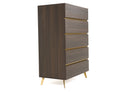 Nova Domus Velondra - Modern Eucalypto + Marble Chest