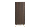 Nova Domus Velondra - Modern Eucalypto + Marble Chest