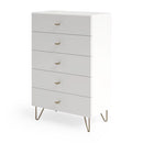 Modrest Bryan - Modern White Chest