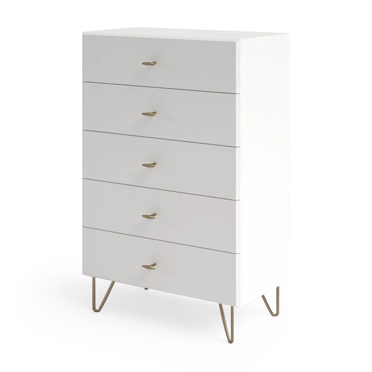 Modrest Bryan - Modern White Chest